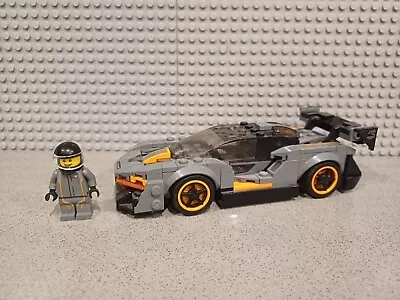 Buy LEGO Speed Champions McLaren Senna (75892) • 8.99£