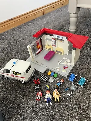 Buy PLAYMOBIL City Life Medical Center With Ambulance (5012) • 17.50£