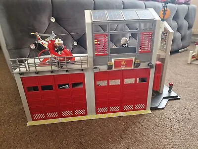 Buy Playmobil 9462 Fire Station • 35£