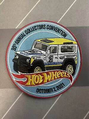 Buy Hot Wheels 35th Annual Convention Nationals Sales Patches 2021 Land Rover • 19.99£