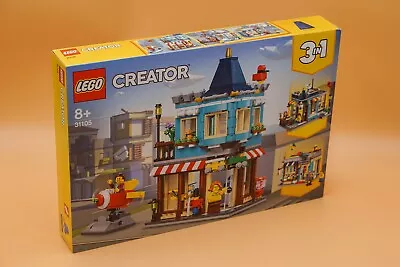 Buy LEGO Creator 3:1 - Townhouse Toy Store - 31105 NEW/ORIGINAL PACKAGING • 66.79£