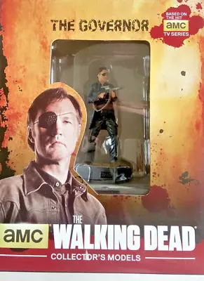 Buy The Governor.  AMC TV SERIES. THE WALKING DEAD COLLECTOR’S  EagleMoss - FREE P&P • 12.50£