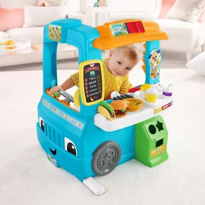 Buy Fisher-Price Laugh And Learn Servin Up Fun Food Truck Interactive Learning... • 99.99£
