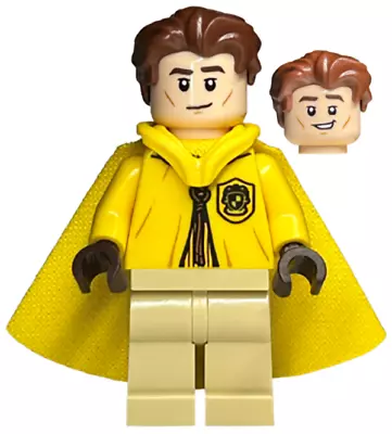 Buy Lego Harry Potter Cedric Diggory Quidditch Minifigure From 76416 - New - Hp429 • 9.95£