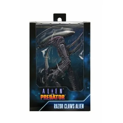Buy Alien Vs Predator - 7'' Scale Action Figure - Razor Claws Alien (Movie Deco) • 44.60£