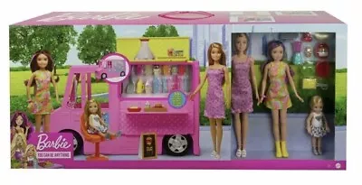 Buy Barbie Dolls Vehicle And Accessories Set • 55.99£