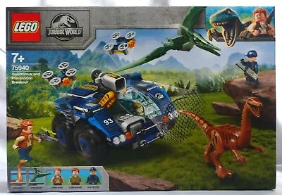 Buy LEGO Jurassic World 75940, Gallimimus And Pteranodon Breakout, Brand New, Sealed • 59.99£