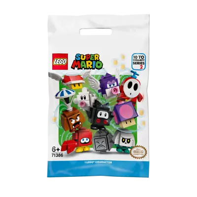 Buy LEGO 71386 Super Mario Pack – Series 2 - Blind Bag • 4.29£