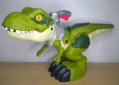 Buy Jurassic World GBN14 Fisher-price Imaginext Mega Mouth T Rex Dinosaur Toy Rare • 19.47£