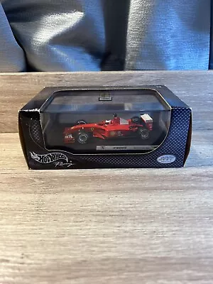 Buy Hot Wheels Racing Ferrari F2001 Rubens Barrichello F1 Formula One 1:43 Scale • 15£