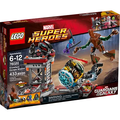 Buy LEGO Guardians Of The Galaxy - Knowhere Escape Mission Set  BRAND NEW SEALED BOX • 69.99£