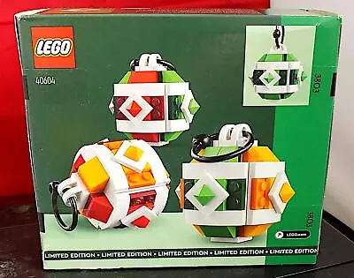 Buy Lego Limited Edition Set 40604 Christmas Décor Set 2023, MiSB • 4.95£