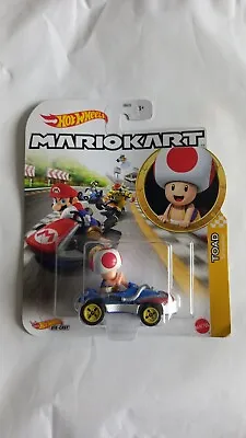 Buy Hot Wheels Diecast:  MarioKart: Toad: Sneeker • 12.99£