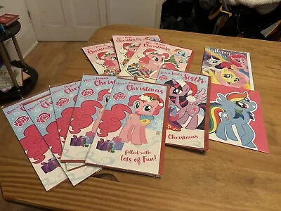 Buy My Little Pony - Merry Christmas Card X 9 & 2 X Birthday Card • 16.50£