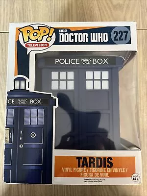 Buy TARDIS 227 - Doctor Who - Original Funko Pop Figure! • 25.61£