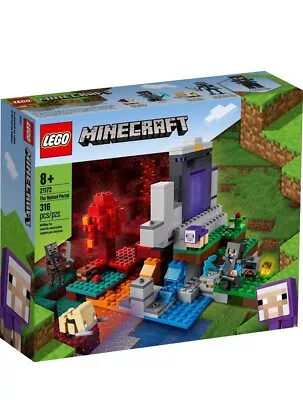 Buy LEGO 21172 MINECRAFT The Ruined Portal  • 28.99£