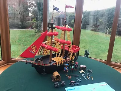 Buy Playmobil Blackbeards Pirates Ship (4424) Complete • 39.99£