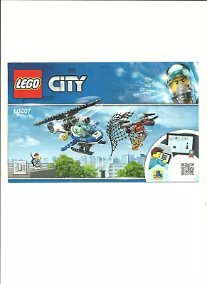 Buy Lego 60207 City Instruction Manual Book • 3.20£