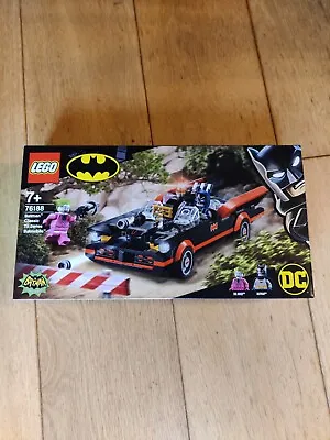 Buy LEGO DC Comics Super Heroes: Batman Classic TV Series Batmobile (76188) Retired • 34.99£