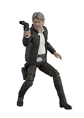 Buy S.H. Figuarts STAR WARS Han Solo (STAR ​​WARS: The Force Awakens) PVC & A • 151.94£