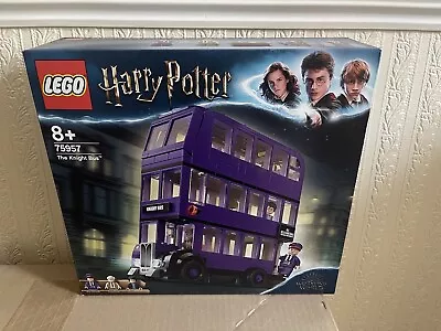 Buy LEGO Harry Potter 75957 The Knight Bus - Brand New & Sealed NEXT DAY 2 • 58.99£