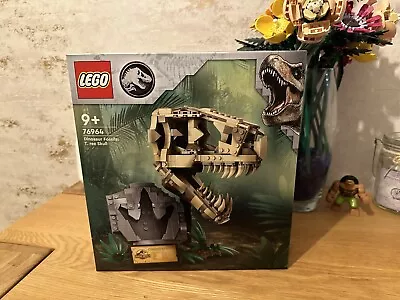 Buy LEGO Jurassic World: Dinosaur Fossils: T. Rex Skull (76964) BRAND NEW • 24.99£