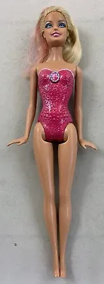 Buy Barbie Bath Play Fun Fairytale Magic Mermaid Doll Mermaid X9453 Doll 2013 • 4.35£