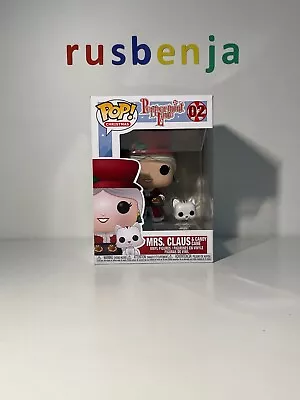 Buy Funko Pop! Christmas Peppermint Lane Mrs. Claus & Candy Cane #02 • 13.99£