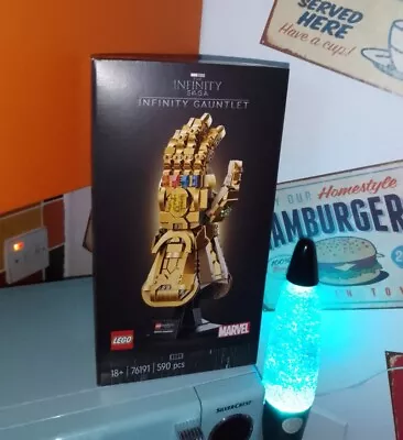 Buy LEGO Marvel Avengers 76191 Infinity Gauntlet Set • 59.99£