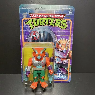 Buy Teenage Mutant Ninja Turtles Super 7s - Triceraton ReAction Figure • 16.99£