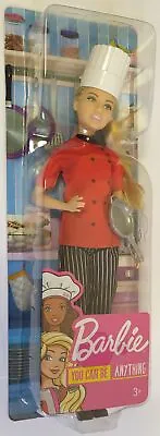 Buy Barbie You Can Be Anything Chef Cookie Doll Doll Mattel FXN99 • 15.11£