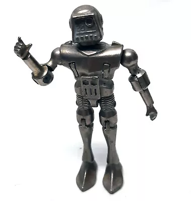Buy Vintage 70s Zylmex Zee Toys Metal Man Robot Action 3.75  Figure, Micronauts RARE • 54.19£