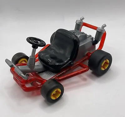 Buy Super Mario Kart Donkey Kong Mushroom Vehicle Toy Biz Nintendo 1999 Incomplete • 17.99£