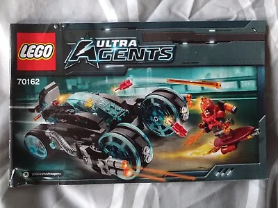 Buy LEGO Ultra Agents: Infearno Interception (70162) - New In Factory Sealed Bags • 34.95£