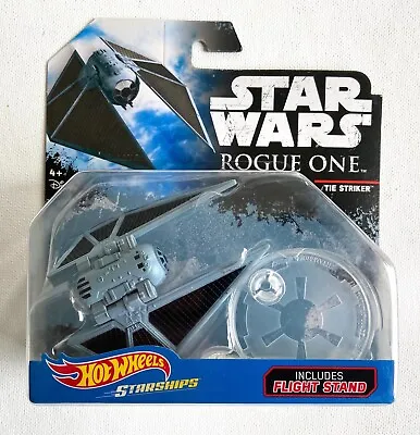 Buy  Rogue One Star Wars TIE STRIKER - By Hot Wheels Starships Die Cast Toy • 3£
