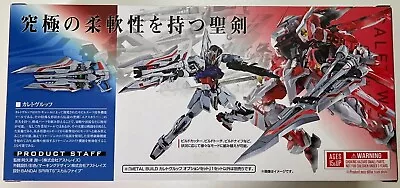 Buy Bandai Metal Build Caletvwlch Weapons Strike Pack Gundam Seed In Stock • 101.75£