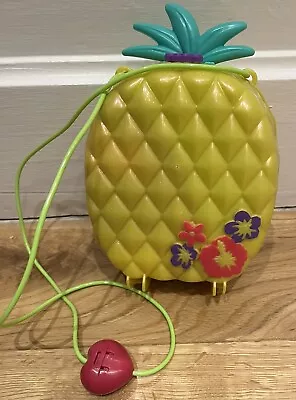 Buy Polly Pocket Pineapple Wildlife Wearable Toy Compact With Strap And Belt Loop   • 8.99£