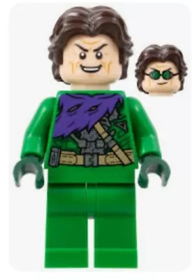 Buy Lego Minifigure Genuine Sh888 Marvel Green Goblin And Glider - New • 11.75£