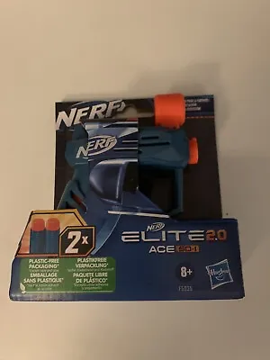 Buy Nerf Elite 2.0 Ace SD-1 Dart Blaster - NERF • 4£