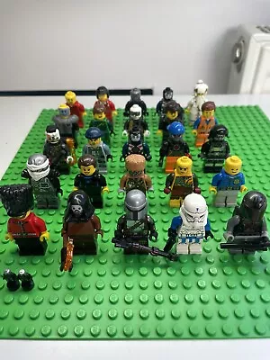 Buy Lego Star Wars Lord Of Rings Ninjago Minifigure Bundle • 10£