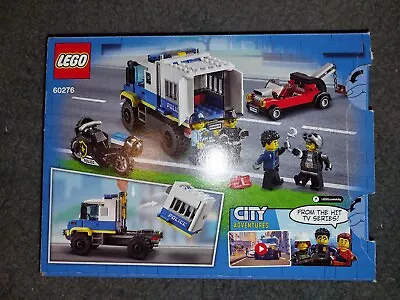 Buy LEGO City Police: Police Prisoner Transport (60276) • 6£