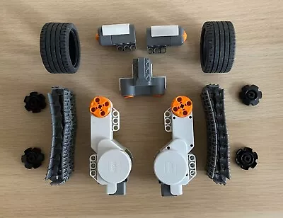 Buy Lego Mindstorms NXT Motor Sensor Etc Parts Bundle Fully Working - EV3 Compatible • 19.99£