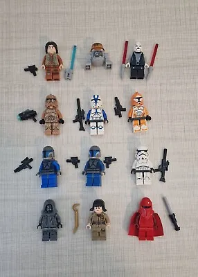 Buy Lego Star Wars Minifigures Job Lot Bundle  Some Rare Ezra Chopper Geonosis Clone • 10.50£