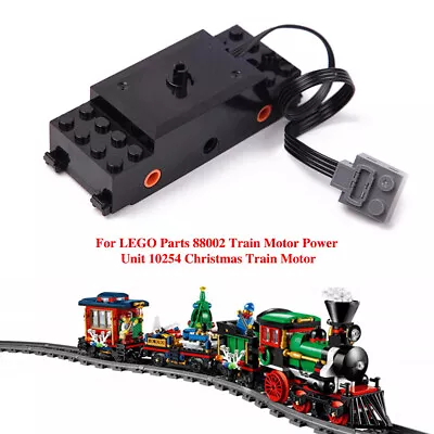 Buy For LEGO Parts 88002 Train Motor Power Unit 10254 Christmas Train Motor • 9.17£