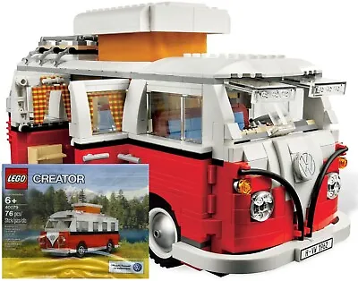 Buy Lego Creator Expert 10220 Volkswagen T1 Camper Van + 40079 Set 🔻NEW / SEALED🔻 • 179.99£