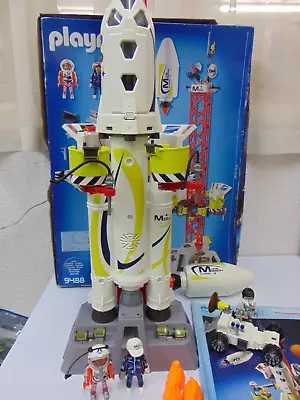 Buy Playmobil Space Set 9488 Mars Mission Space Rocket & Launch Pad Boxed & Complete • 14.99£