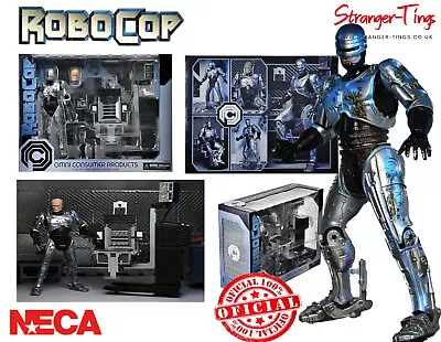 Buy NECA Robocop Battle Damaged With Chair In Stock Offical Action Figure 42142 • 74.05£