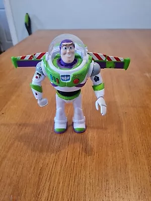 Buy Mattel 2018 Disney Buzz Lightyear Interactive Talking And Moving Figure Tested • 13.45£