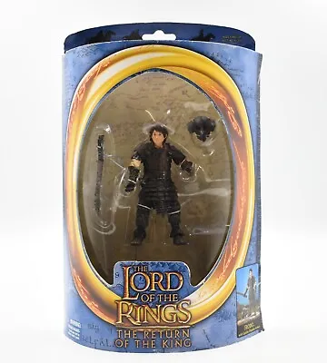 Buy Lord Of The Rings Return Of The King - Frodo With Goblin Disguise Armor Figure • 17.99£