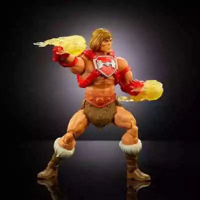 Buy Masters Of The Universe Masterverse New Eternia Thunder Punch He-Man • 32.99£